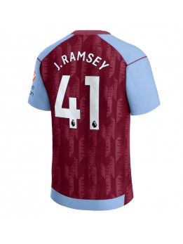 Billige Aston Villa Jacob Ramsey #41 Hjemmedrakt 2023-24 Kortermet